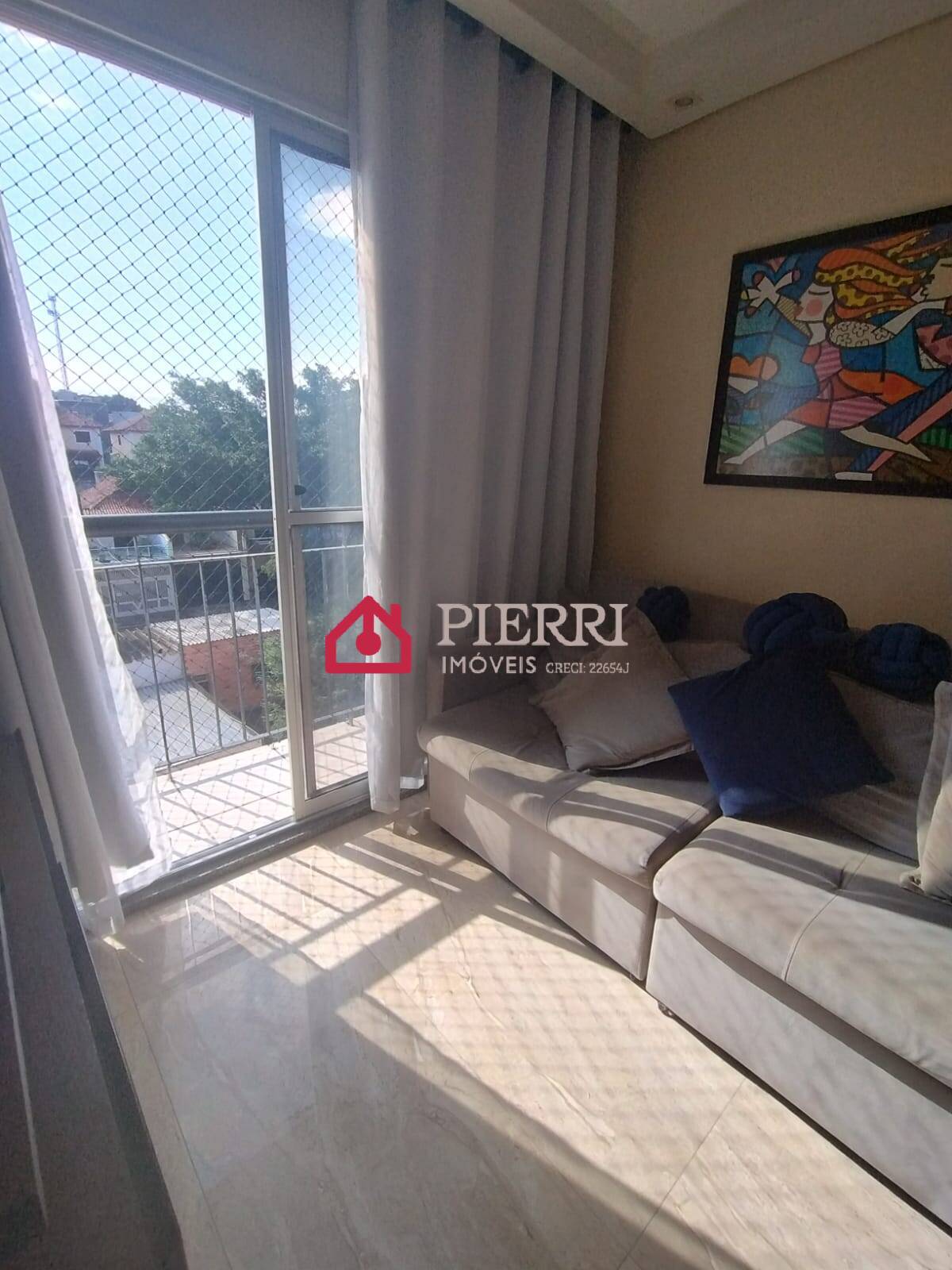 Apartamento à venda com 2 quartos, 52m² - Foto 4