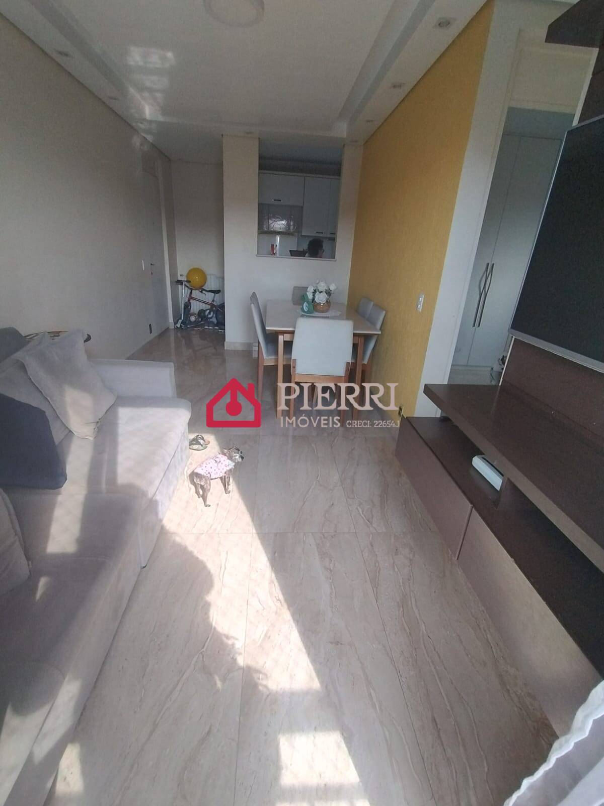 Apartamento à venda com 2 quartos, 52m² - Foto 5