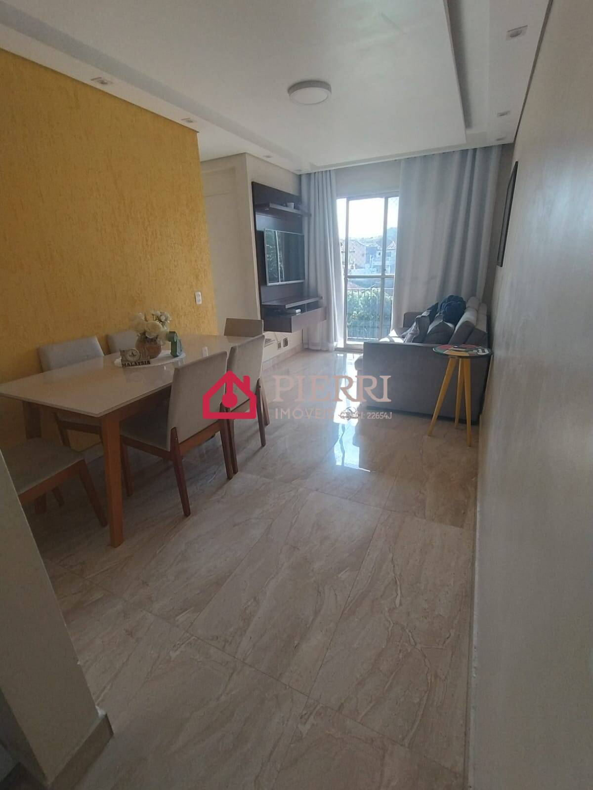 Apartamento à venda com 2 quartos, 52m² - Foto 3